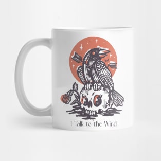 I Talk to the Wind (king crimson) Mug